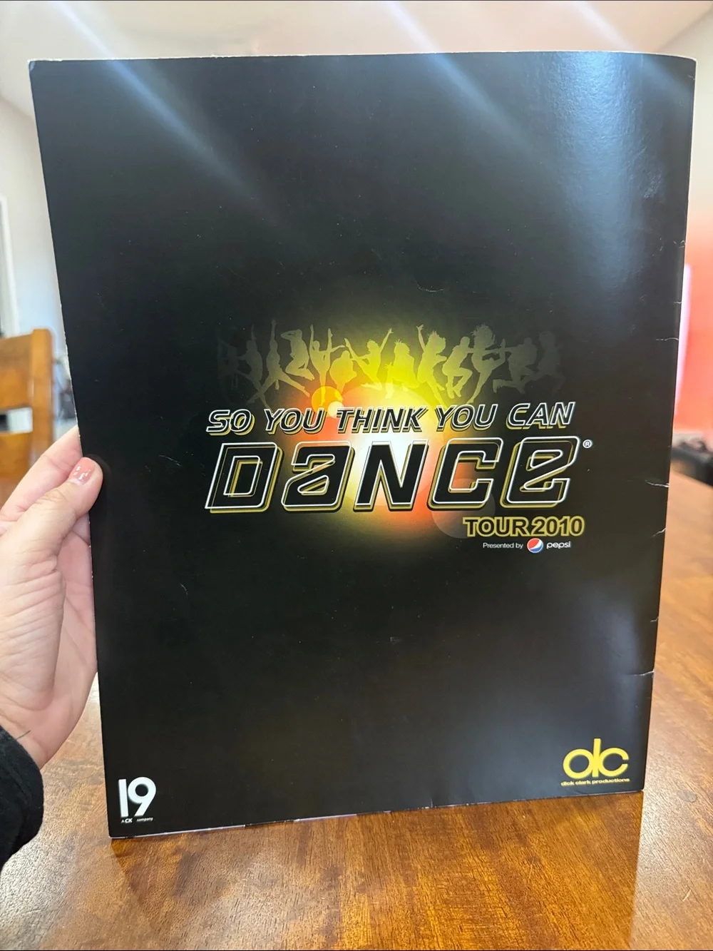 So You Think You Can Dance Tour 2010 Program Book